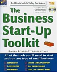 The Business Start-Up Toolkit (Paperback, CD-ROM)