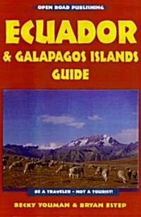 Open Road Ecuador & Galapagos Islands (Paperback)