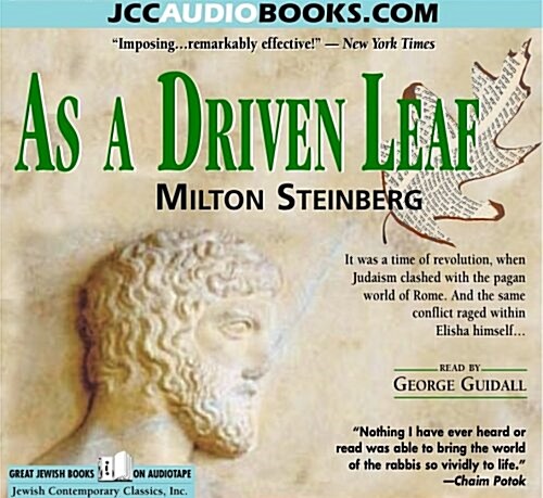 As a Driven Leaf (Audio CD, Abridged)