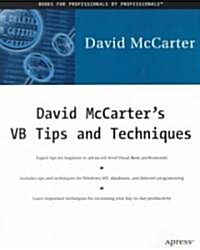 David McCarters VB Tips and Techniques (Paperback, 2000)