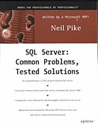 SQL Server: Common Problems, Tested Solutions (Paperback)