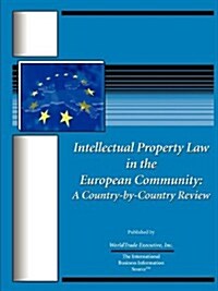 Intellectual Property Law In The European Community (Paperback)