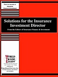 Solutions for the Insurance Investment Director (Paperback)