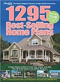 1295 Best Selling Home Plans (Paperback)