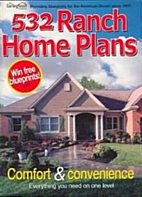 532 Ranch Home Plans (Paperback)