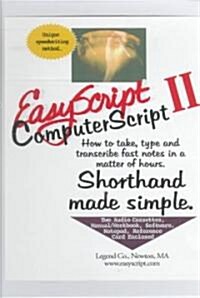 Easyscript/Computerscript II (Paperback, PCK)