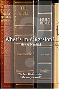 Whats In A Version? (Paperback)