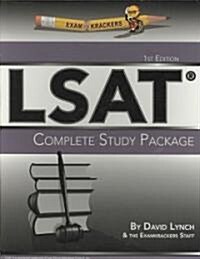 Examkrackers LSAT Complete Study Package (Paperback)