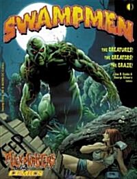 Swampmen: Muck-Monsters Of The Comics (Paperback)