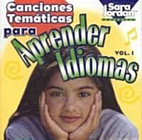 CANCIONES TEMATICAS PARA APRENDER IDIOMAS (Audio CD, Abridged)