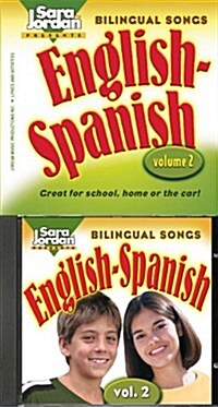 Bilingual Songs: English-Spanish: Volume 2 [With CD (Audio)] (Paperback)