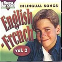 Bilingual Songs English-French (Audio CD)