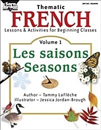 French Lessons and Activities for Beginning Classes (Paperback)