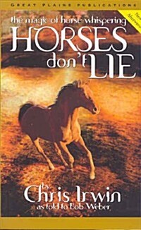 Horses Dont Lie (Paperback)