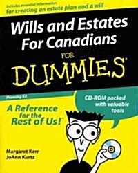 Wills and Estates for Canadians for Dummies (Paperback)