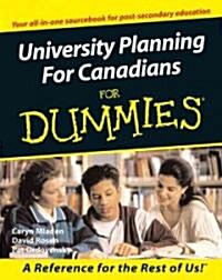 University Planning for Canadians for Dummies (Paperback)