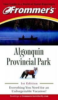 Frommers Algonquin Provincial Park (Paperback)