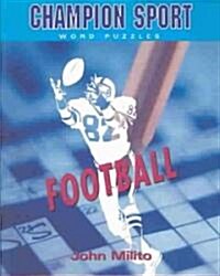 Champion Sport Word Puzzles (Paperback)