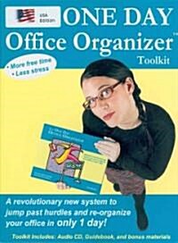 One Day Office Organizer Toolkit: USA Version [With Guidebook and Financial Filing System and Bonus Material] (Audio CD)