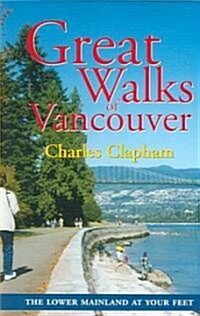 Great Walks Of Vancouver (Paperback)