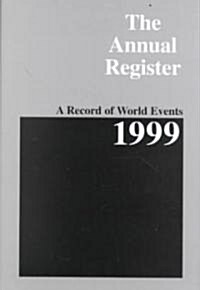 The Annual Register (Hardcover)