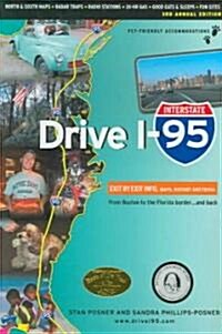 Drive I-95 (Paperback, 3rd, Spiral)