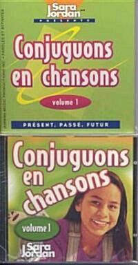 Sara Jordan Presente Conjuguons En Chansons (Paperback, Compact Disc)