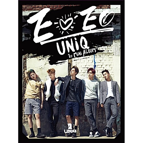 [중고] 유니크(UNIQ) - 미니 1집 EOEO