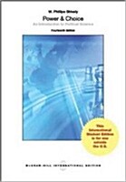 [중고] Power and Choice: An Introduction to Political Science (Paperback, 14th International)