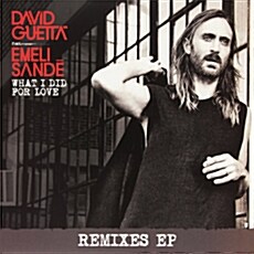 [수입] David Guetta Feat. Emeli Sande - What I Did For Love (Remixes EP) [LP]