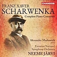 [수입] Alexander Markovich - 샤르벤카: 피아노 협주곡 1번 - 4번 (Scharwenka: Piano Concertos Nos.1 - 4) (2CD)