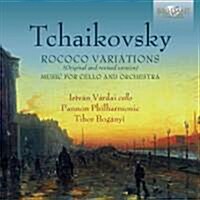 [수입] Istvan Vardai - 차이코프크시: 로코코 변주곡 - 오리지널반 & 피첸하겐반 (Tchaikovsky: Variations On A Rococo Theme, Op. 33 - Original & Fitzenhagen)(CD)