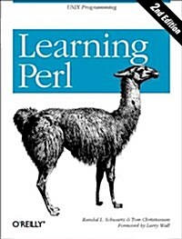 Learning Perl, Second Edition (Nutshell Handbooks) (Paperback, 2)