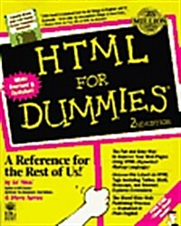 Html for Dummies (2nd Edition) (Paperback, 2nd)