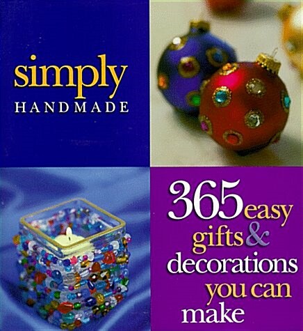 Simply Handmade (Hardcover)