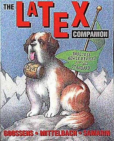 [중고] The Latex Companion (Paperback)