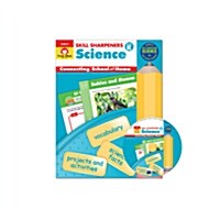 Skill Sharpeners: Science, Kindergarten Workbook (Paperback, Teacher)