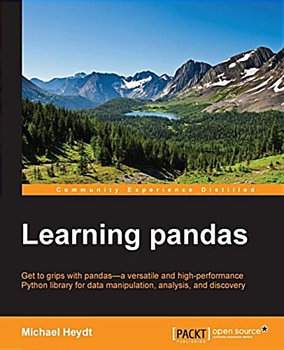 Learning Pandas (Paperback)