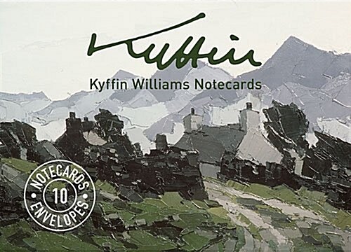 Kyffin Williams Notecards (Record book)