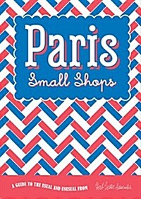 Paris: Small Shops (Sheet Map, folded)