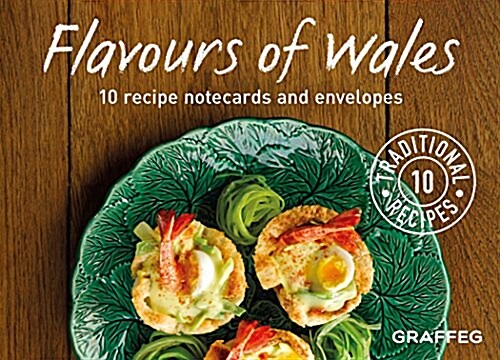 The Flavours of Wales Notecards (Paperback)