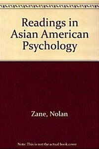 Readings in Asian American Psychology (Hardcover)