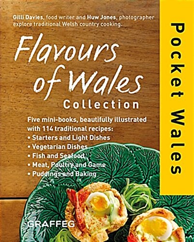 Flavours of Wales Pocket Guides Pack (Paperback)