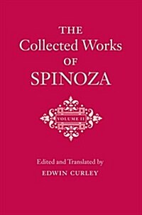 The Collected Works of Spinoza, Volume II (Hardcover)