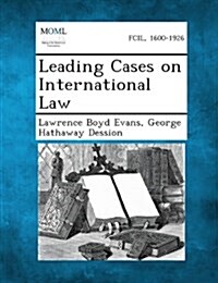 Leading Cases on International Law (Paperback)