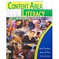 Content Area Literacy: An Integrated Approach (Paperback, 8, Revised)