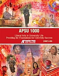 Apsu 1000: Liberal Arts in University Life (Spiral)