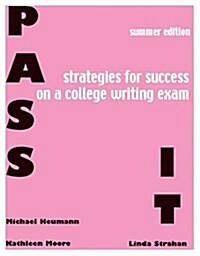 Pass It!: Summer Session (Paperback)