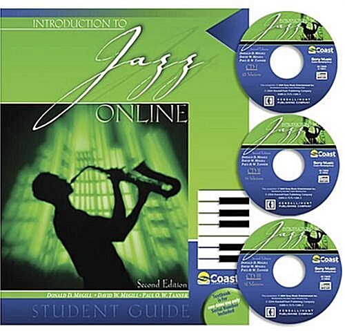 Introduction to Jazz Online Pak W/ 3 CD Set (Hardcover)