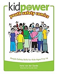 Kidpower Youth Safety Comics (Paperback)